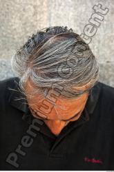 Head Man Casual Average Wrinkles Street photo references